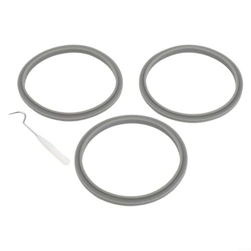 TDCuizent Silikon-Dichtungsringe in O-Form für 600 W/900 W Entsafter und Mixer, auslaufsicherer Dichtungsersatz für NutriBlender und für NutriBullet Mixer-Becher von TDCuizent