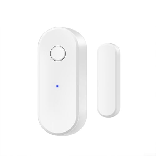 TDCuizent Smart for Zigbee Türfenstersensor für Tuya für Gateway, kabelloser Offen-Schließ-Detektor für Haussicherheit, Echtzeitüberwachung und Warnungen an Türen, Fenstern und Schubladen (weiß) TDCuizent Smart for Zigbee Türfenstersensor für Tuya für Gateway, kabelloser Offen-Schließ-Detektor für Haussicherheit, Echtzeitüberwachung und Warnungen an Türen, Fenstern und Schubladen (weiß) von TDCuizent