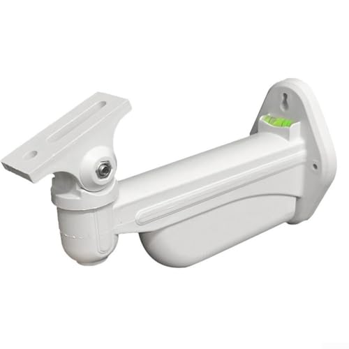 TDCuizent Überwachungskamera-Wand-Deckenhalterung, für Innen- und Außenbereich, verstellbar, 180 Grad drehbar, mit integrierter Ebene für CCTV-Kamera (normal) von TDCuizent