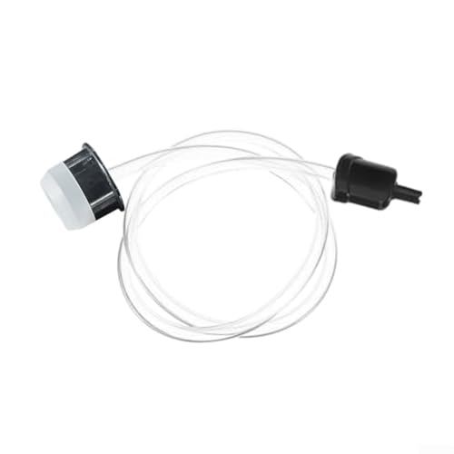 TDCuizent Vakuumverpackungsversiegelungsgerät Externer Saugschlauch Ersatzrohr für Lebensmittelretter und Vakuumiermaschinen Anschlusszubehör für effiziente Luftabsaugung in der Hausküche TDCuizent Vakuumverpackungsversiegelungsgerät Externer Saugschlauch Ersatzrohr für Lebensmittelretter und Vakuumiermaschinen Anschlusszubehör für effiziente Luftabsaugung in der Hausküche von TDCuizent