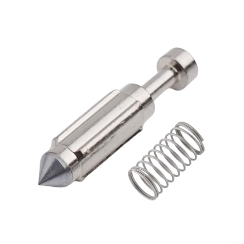 TDCuizent Vergaser Schwimmernadel & Feder für GX110 GX140 Motor Ersatzteil 16011-ZE0-005 Asbestfreies Material Rasenmäher Gartengeräte TDCuizent Vergaser Schwimmernadel & Feder für GX110 GX140 Motor Ersatzteil 16011-ZE0-005 Asbestfreies Material Rasenmäher Gartengeräte von TDCuizent