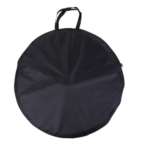 TDCuizent Wasserdichte Nylon-Fahrradtasche für Räder, schützende Aufbewahrungs- und Transporttasche mit Reißverschluss und Tragegurten, geeignet für Mountain- oder Rennrad-Zubehör (73,7 cm) von TDCuizent