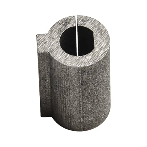 TDCuizent Wellenhülsenadapter RV030 Motorkupplung 6,35 mm/8 mm auf 11 mm Eingangswellenanschluss für Schrittmotor 23 Schneckengetriebe Reduzierstück Einzelebene D-Typ-Welle Aluminiumlegierung Grau TDCuizent Wellenhülsenadapter RV030 Motorkupplung 6,35 mm/8 mm auf 11 mm Eingangswellenanschluss für Schrittmotor 23 Schneckengetriebe Reduzierstück Einzelebene D-Typ-Welle Aluminiumlegierung Grau von TDCuizent