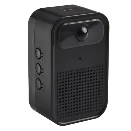 TDCuizent Willkommens-Türklingel mit intelligenter Bewegungserkennungstechnologie, magnetische Installation, 30 benutzerdefinierte Audio-Nachrichten, 3 Lautstärkestufen, 5–6 m Erfassungsbereich für von TDCuizent