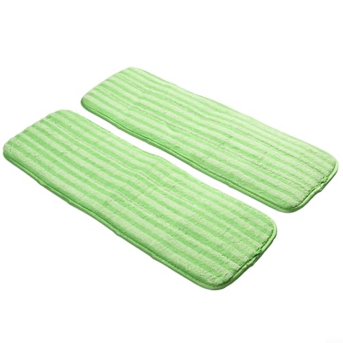 TDCuizent Wischmopp-Pads, wiederverwendbar, waschbar, Mikrofaser-Bodenreinigungspad, Nachfüller für Swiffer Sweeper XL, Nass- und Trockengebrauch, saugfähiger Ersatz für Hartholzfliesen, Laminat von TDCuizent