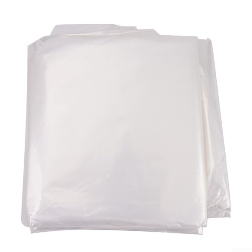 Transparente Polyethylen-Gewächshausabdeckung Pflanzenschutzfolie Gartentunnel Kunststofffolie wetterbeständig UV-geschützt wasserdicht für Frühbeet Wintergarten Outdoor wachsende Pflanzen (3 x 10 m) von TDCuizent