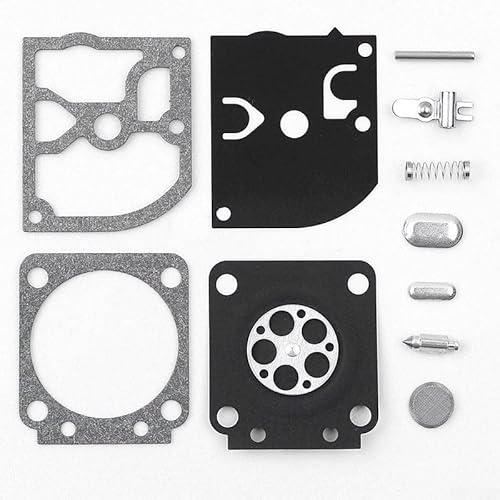 Vergaser Umbausatz Ersatzteile Kompatibel mit FS55 FS120 FS200 FS250 FS350 Rasentrimmer Rasentrimmer Professionelle Wartung Reparatur Werkzeug Set 11 Stück von TDCuizent