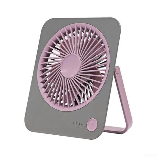 Wiederaufladbarer Mini-Schreibtischventilator mit 1200 mAh Akku, 4 Geschwindigkeitsstufen, faltbarer persönlicher Kühlventilator, USB-betrieben, tragbarer Luftzirkulator für Büro, Zuhause, Reisen Wiederaufladbarer Mini-Schreibtischventilator mit 1200 mAh Akku, 4 Geschwindigkeitsstufen, faltbarer persönlicher Kühlventilator, USB-betrieben, tragbarer Luftzirkulator für Büro, Zuhause, Reisen von TDCuizent