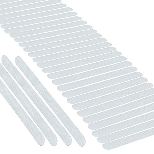 TDDL 30 STK Treppenstufen Antirutsch Antirutschstreifen für Treppen Transparent Anti Rutsch Aufkleber Streifen Wasserdicht Anti-Rutsch Streifen für Dusche selbstklebend Rutschschutz 20x2 cm TDDL 30 STK Treppenstufen Antirutsch Antirutschstreifen für Treppen Transparent Anti Rutsch Aufkleber Streifen Wasserdicht Anti-Rutsch Streifen für Dusche selbstklebend Rutschschutz 20x2 cm von TDDL