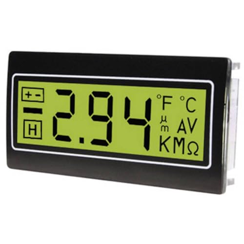 TDE INSTRUMENTS dpm961-tg Multimeter Digital für Frontmontage ± 200 mV Abm. Bauform 22 2 x 45 mm TDE INSTRUMENTS dpm961-tg Multimeter Digital für Frontmontage ± 200 mV Abm. Bauform 22 2 x 45 mm von TDE Instruments