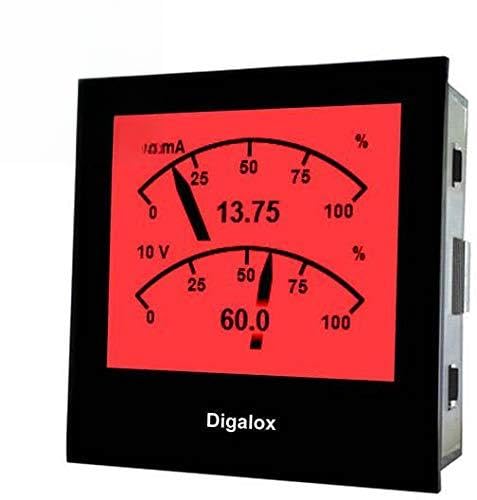 TDE Instruments DPM72-MPP Prozessanzeige DINA-TDE Graphic Messgerät Digalox DPM72-MPP für 10V/20mA DC mit RGB Multidisplay TDE Instruments DPM72-MPP Prozessanzeige DINA-TDE Graphic Messgerät Digalox DPM72-MPP für 10V/20mA DC mit RGB Multidisplay von TDE Instruments