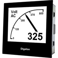 Digalox DPM72-AV2 Digitales Einbaumessgerät - Tde Instruments von TDE INSTRUMENTS
