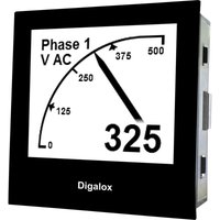 TDE Instruments Digalox DPM72-MP+ Digitales Einbaumessgerät von TDE INSTRUMENTS