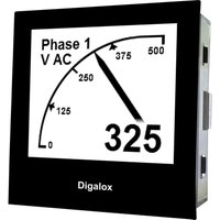 TDE Instruments Digalox DPM72-MP Digitales Einbaumessgerät von TDE INSTRUMENTS