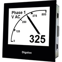 Digalox DPM72-AVP Digitales Einbaumessgerät - Tde Instruments von TDE INSTRUMENTS
