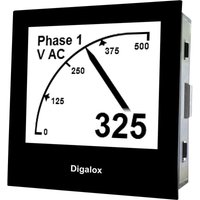 Digalox DPM72-MP+-RS485 Digitales Einbaumessgerät - Tde Instruments von TDE INSTRUMENTS