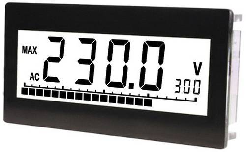 TDE Instruments DPM36-AV Digitales Einbaumessgerät von TDE Instruments