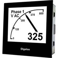 TDE Instruments Digalox DPM72-MP+-RS485 Digitales Einbaumessgerät von TDE Instruments