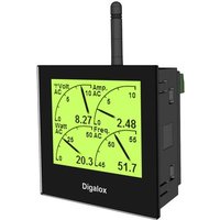 TDE Instruments DPM72-MP+-XBEE Messgerät von TDE Instruments