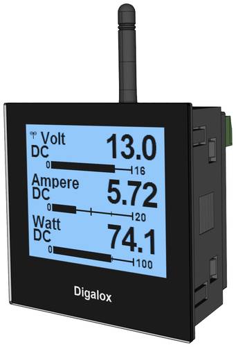 TDE Instruments DPM72-MPN+-XBEE Messgerät von TDE Instruments