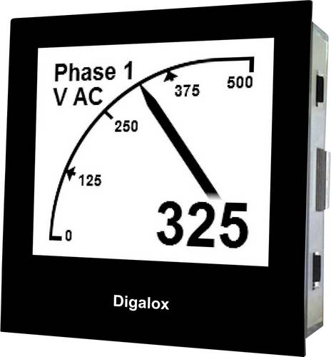 TDE Instruments DPM72-MPN Digitales Einbaumessgerät TDE Instruments DPM72-MPN Digitales Einbaumessgerät von TDE Instruments