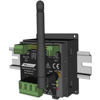TDE Instruments DPM72-MPPV-XBEE-DIN Analoges Hutschienenmessgerät von TDE Instruments