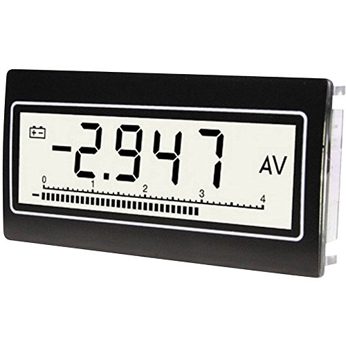TDE INSTRUMENTS dpm802-tw Voltmeter und Amperemeter Spannung: 0 1 mV – 300 V CC/CA Strom: 0 1 µA – 10 A CC TDE INSTRUMENTS dpm802-tw Voltmeter und Amperemeter Spannung: 0 1 mV – 300 V CC/CA Strom: 0 1 µA – 10 A CC von TDE Instruments