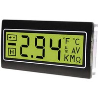 TDE Instruments DPM961-TG Digitales Einbaumessgerät von TDE Instruments