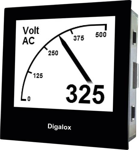 TDE Instruments Digalox DPM72-AV Digitales Einbaumessgerät von TDE Instruments