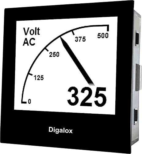 TDE Instruments Digalox DPM72-AV2 Digitales Einbaumessgerät TDE Instruments Digalox DPM72-AV2 Digitales Einbaumessgerät von TDE Instruments