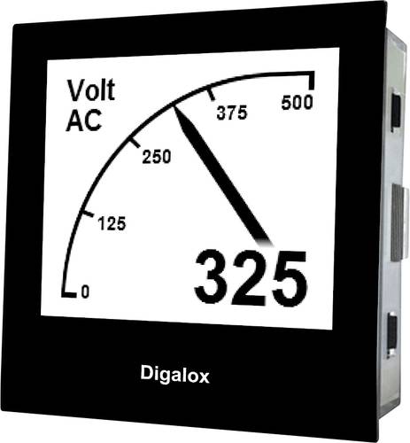 TDE Instruments Digalox DPM72-AV2 Digitales Einbaumessgerät von TDE Instruments
