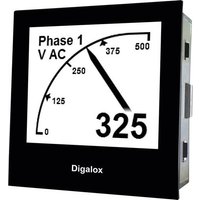 TDE Instruments Digalox DPM72-AVP Digitales Einbaumessgerät von TDE Instruments