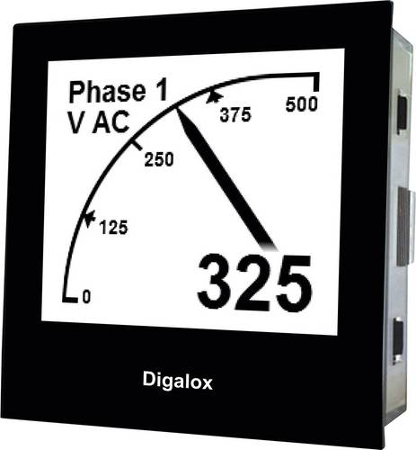 TDE Instruments Digalox DPM72-AVP Digitales Einbaumessgerät TDE Instruments Digalox DPM72-AVP Digitales Einbaumessgerät von TDE Instruments