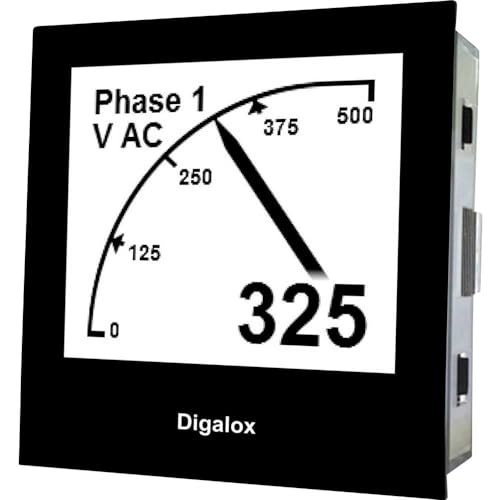 TDE Instruments Digalox DPM72-MP Digitales Unterputz Messgerät Grafik-Messsgerät DIN Digalox DPM72-MP 500V/10A AC/DC inkl TDE Instruments Digalox DPM72-MP Digitales Unterputz Messgerät Grafik-Messsgerät DIN Digalox DPM72-MP 500V/10A AC/DC inkl von TDE Instruments