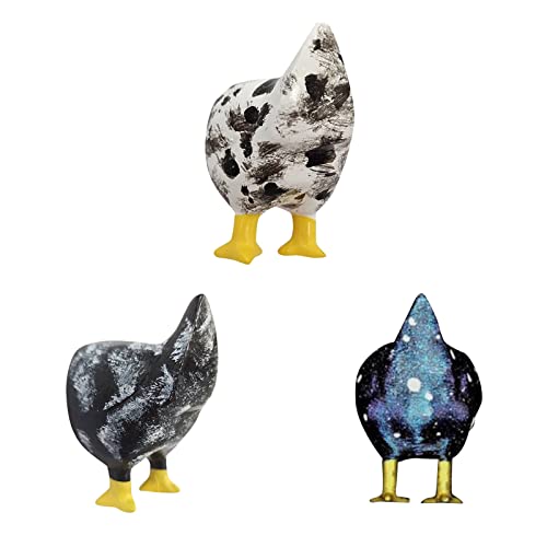 TDEOK Hühnchen-Magnete Kühlschrank-Dekoration Hähnchen-Geschenke Lustige Hähnchen-Geschenke (3 Stück) Indoor Kinder (E-b, One Size) von TDEOK