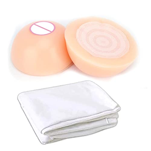 TDHLW 3D Silicone Breasts for Anime Pillowcases Pillows, 150 * 50cm/160 * 50cm, Soft and True Feel,G Cup,160 * 50cm von TDHLW