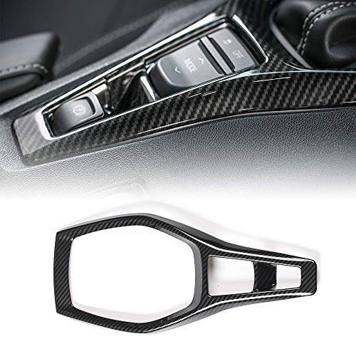 TDHLW Gears Shift Panel Trim Cover Armaturenbrett Dekor Aufkleber für Chevrolet Camaro 2016–2020, Innendekoration Zubehör,Carbon Fiber TDHLW Gears Shift Panel Trim Cover Armaturenbrett Dekor Aufkleber für Chevrolet Camaro 2016–2020, Innendekoration Zubehör,Carbon Fiber von TDHLW