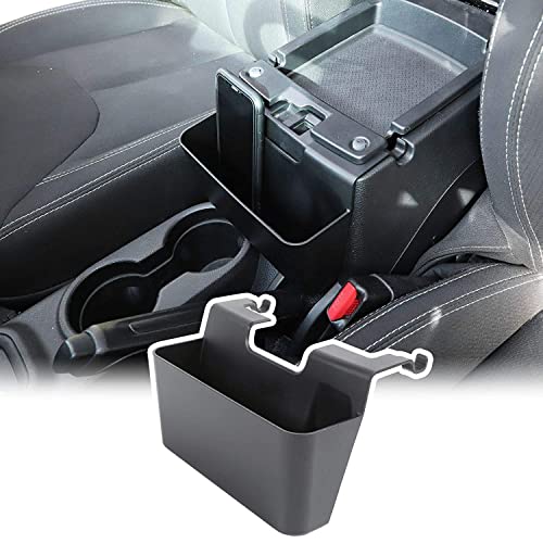 TDHLW Konsolenablage vorne, Mittelkonsolen-Organizer Ablagefach Armlehne Handyhalter für Jeep Wrangler JK JKU & Unlimited 2011–2018,Schwarz TDHLW Konsolenablage vorne, Mittelkonsolen-Organizer Ablagefach Armlehne Handyhalter für Jeep Wrangler JK JKU & Unlimited 2011–2018,Schwarz von TDHLW