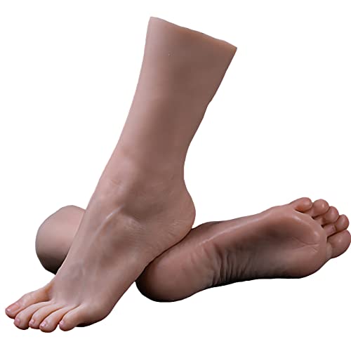 TDHLW Silikon füße, silikon füße weiblich, Mannequin Fuß, Fußmodell Silikon, Mannequin Fuß, Silikon lebensgroße weibliche Mannequin Fuß Sandale Schuhwerk Socke Anzeige Art Skizze,1 Pair 39 TDHLW Silikon füße, silikon füße weiblich, Mannequin Fuß, Fußmodell Silikon, Mannequin Fuß, Silikon lebensgroße weibliche Mannequin Fuß Sandale Schuhwerk Socke Anzeige Art Skizze,1 Pair 39 von TDHLW