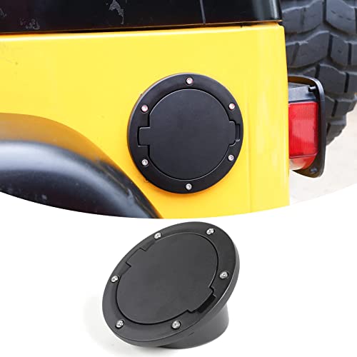 TDHLW Tankdeckelabdeckung Tankdeckel Außenzubehör für Jeep Wrangler TJ 1997–2006,Schwarz TDHLW Tankdeckelabdeckung Tankdeckel Außenzubehör für Jeep Wrangler TJ 1997–2006,Schwarz von TDHLW