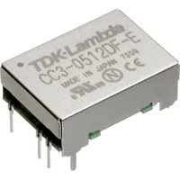 Tdk-lambda - CC3-1203SF-E DC/DC-Wandler, Print 12 v/dc 3.3 v/dc 0.8 a 3 w Anzahl Ausgänge: 1 x Inhalt Tdk-lambda - CC3-1203SF-E DC/DC-Wandler, Print 12 v/dc 3.3 v/dc 0.8 a 3 w Anzahl Ausgänge: 1 x Inhalt von TDK-LAMBDA