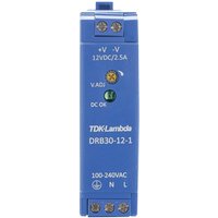 DRB30-12-1 Hutschienen-Netzteil (DIN-Rail) 12 v/dc 2.5 a 30 w Anzahl Ausgänge:1 x Inhal - Tdk-lambda von TDK-LAMBDA