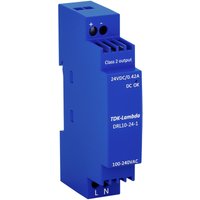 Tdk-lambda - DRL10-24-1 Hutschienen-Netzteil (DIN-Rail) 24 v 0.42 a 10 w Inhalt 1 St. von TDK-LAMBDA