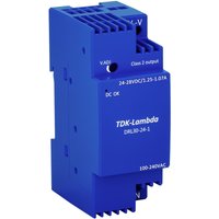 Tdk-lambda - DRL30-24-1 Hutschienen-Netzteil (DIN-Rail) 24 v 1.25 a 30 w Inhalt 1 St. von TDK-LAMBDA