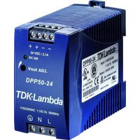 TDK-Lambda DPP50-48 Hutschienen-Netzteil (DIN-Rail) 48 V/DC 1.05A 50W Anzahl Ausgänge:1 x Inhalt 1S von TDK-LAMBDA