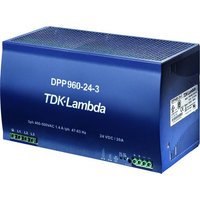 TDK-Lambda DPP960-48-3 Hutschienen-Netzteil (DIN-Rail) 48 V/DC 20A 960W Anzahl Ausgänge:1 x Inhalt von TDK-LAMBDA