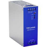 TDK-Lambda DRF240-24-1 Hutschienen-Netzteil (DIN-Rail) 24 V/DC 240W Anzahl Ausgänge:1 x Inhalt 1St. von TDK-LAMBDA