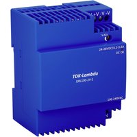 TDK-Lambda DRL100-24-1 Hutschienen-Netzteil (DIN-Rail) 24 V 3.67 A 100.8 W Inhalt 1 St. von TDK-LAMBDA