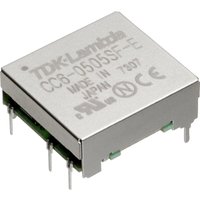 Tdk-lambda - CC6-1212SF-E DC/DC-Wandler, Print 12 v/dc 12 v/dc, 15 v/dc 0.5 a 6 w Anzahl Ausgänge: 1 x von TDK-LAMBDA