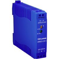 Tdk-lambda - DRB15-24-1 Hutschienen-Netzteil (DIN-Rail) 24 v/dc 0.63 a 15 w Anzahl Ausgänge:1 x Inha von TDK-LAMBDA